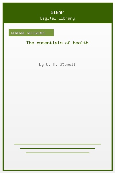 The essentials of health cover