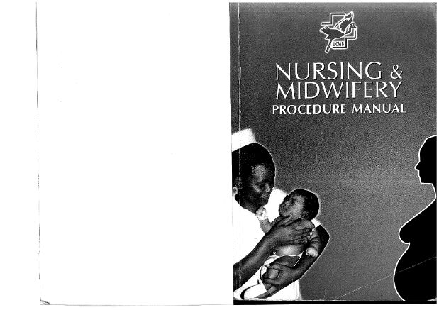 Nursing and Midwifery Procedure Manual cover