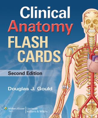 Moore. Flashcards de Anatomia cover