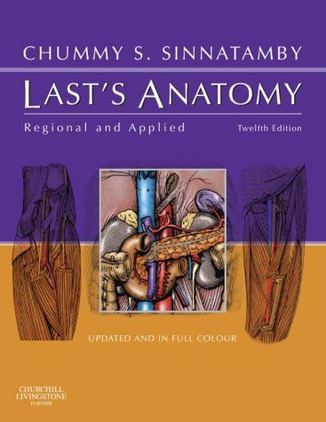 Last’s Anatomy: Regional and Applied cover