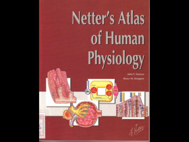 Netter's Atlas of human physiology cover