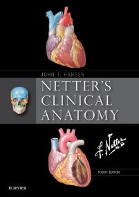 Netter's clinical anatomy cover