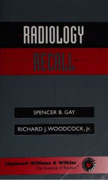 Radiology Recall cover