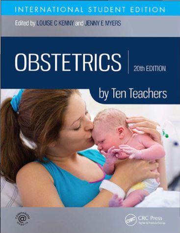 OBSTETRICS BY TEN TEACHERS cover