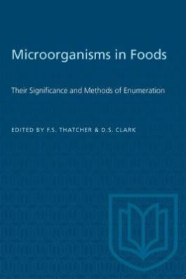 Microorganisms in foods cover
