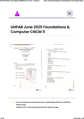 NURSING AND COMPUTER BASICS