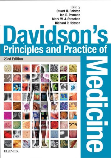 DAVIDSON'S PRINCIPLES AND PRACTICE. cover