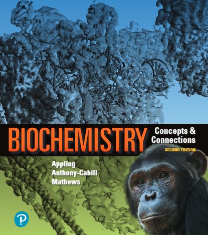 BIOCHEMISTRY CONCEPTS AND CONNECTIONS cover