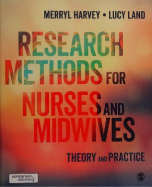 Research Methods for Nurses and Midwives cover
