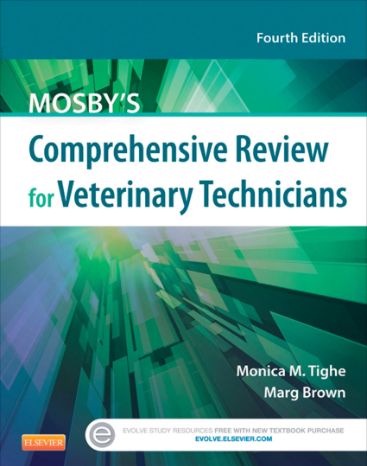 MOSBY'S COMPREHENSIVEREVIEW FOR VETERINAARY TECHNICIAN. cover