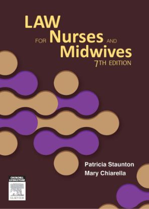 Law for Nurses and Midwives cover