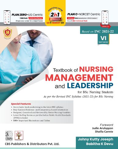 Nursing Management and Leadership cover