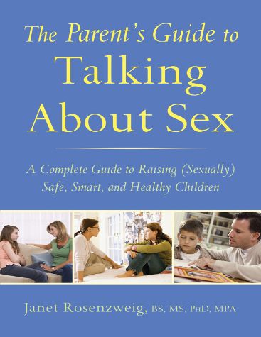 Parent's Guide to Talking about Sex cover