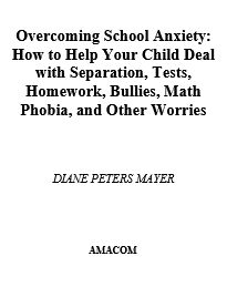 Overcoming School Anxiety cover
