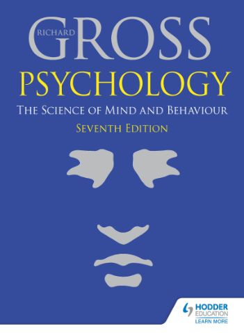 Psychology The Science of Mind and Behaviour cover