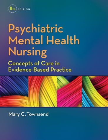 Psychiatric mental health nursing cover