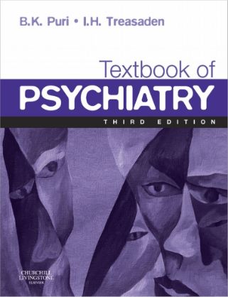 Textbook of psychiatry cover