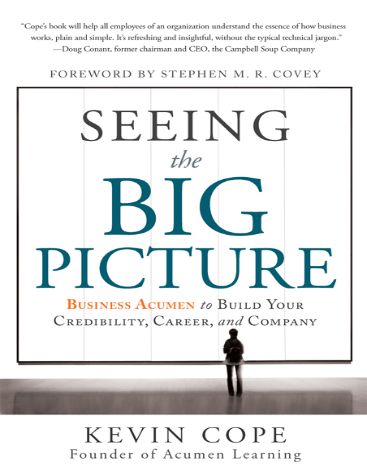 Seeing the big picture cover
