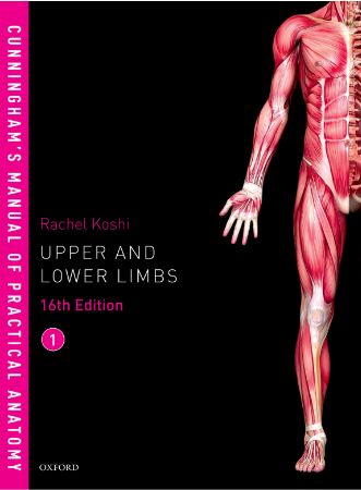 Cunningham's manual of practical anatomy cover
