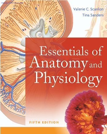 Essentials of anatomy and physiology cover