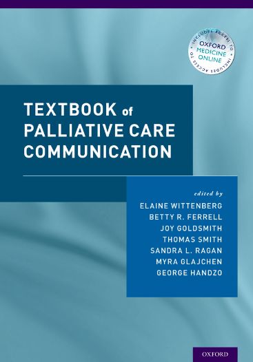 Textbook of Palliative Care Communication cover