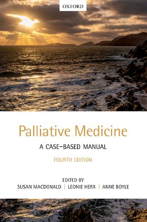 Palliative Medicine- A Case-Based Manual 4 cover
