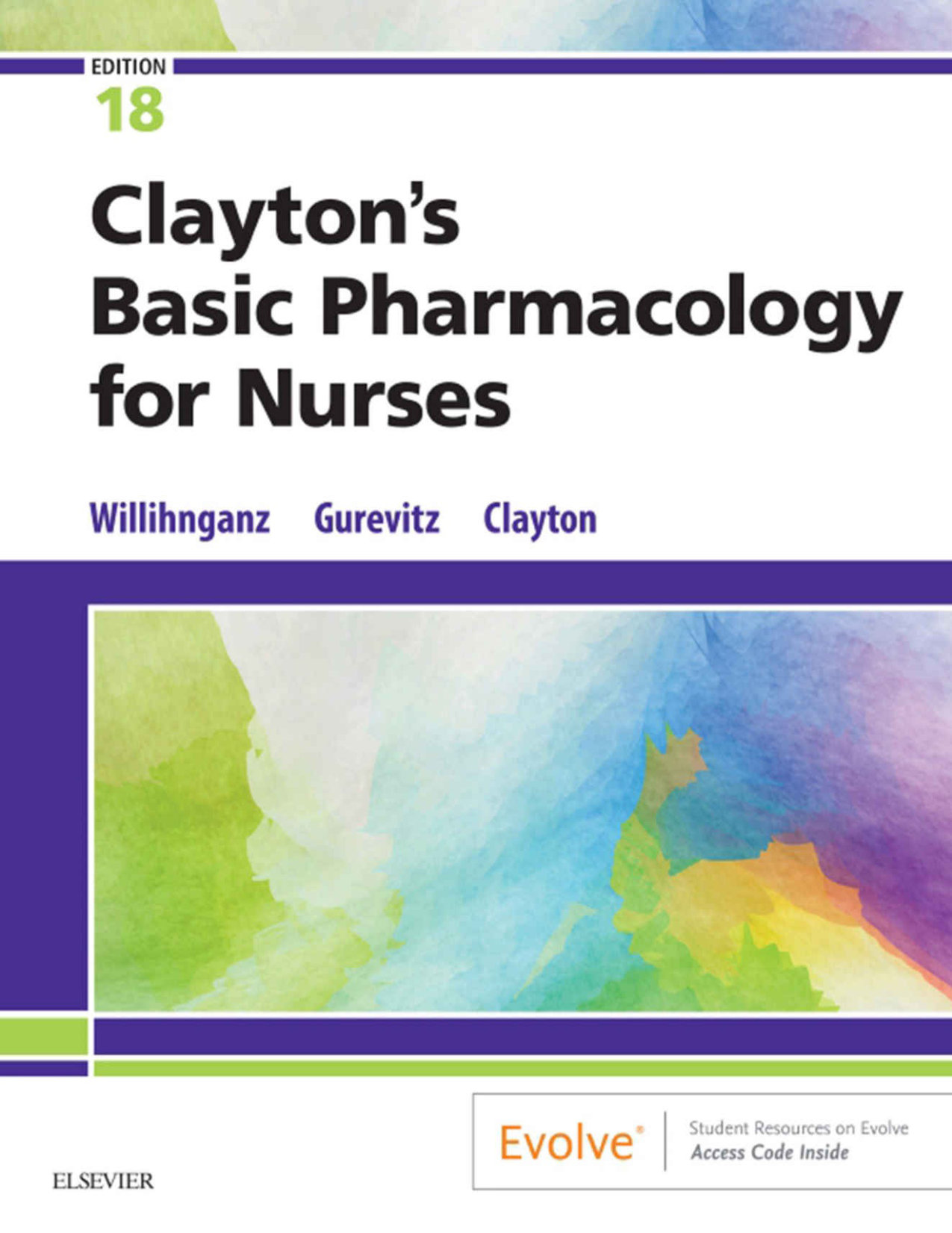 Clayton's Basic Pharmacology for Nurses cover