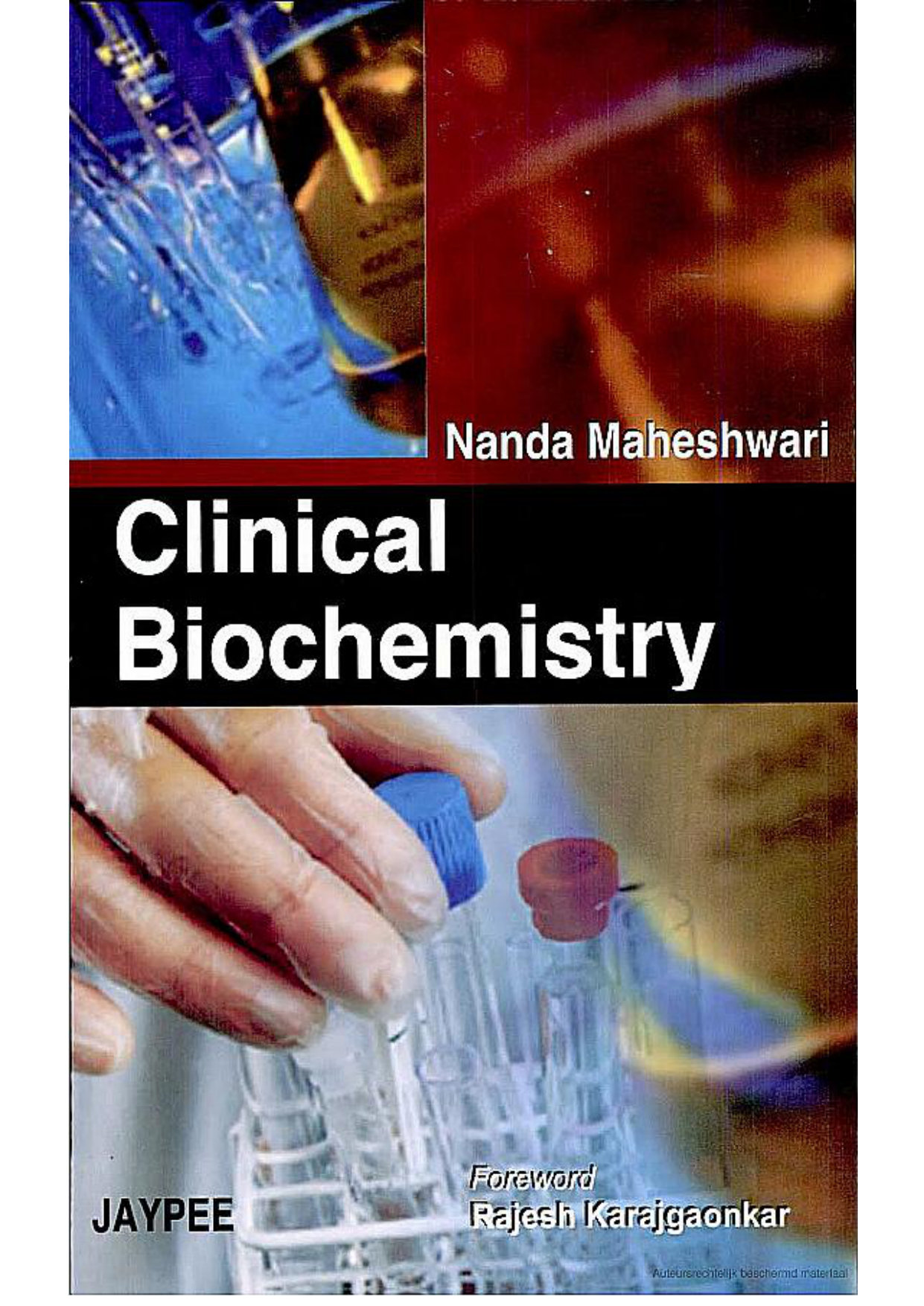 Clinical Biochemistry cover