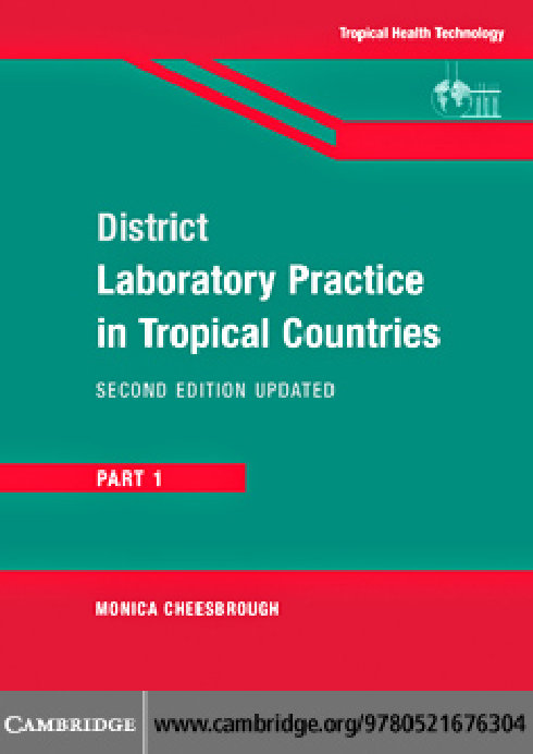 District Laboratory Practice in Tropical Countries cover