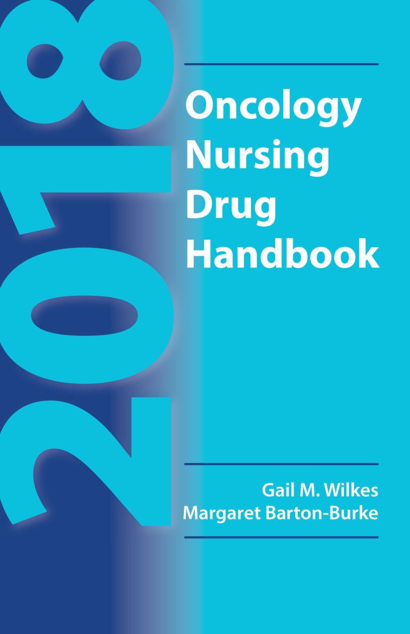Oncology Nursing Drug Handbook cover